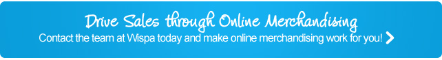 Drive Sales through Online Merchandising Drive Sales through Online Merchandising