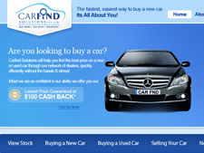 Carfind Solutions Web